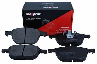 Bremžu uzliku kompl., Disku bremzes MAXGEAR 19-3885 2