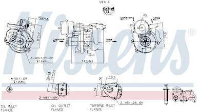 Kompresors, Turbopūte NISSENS 93236 6