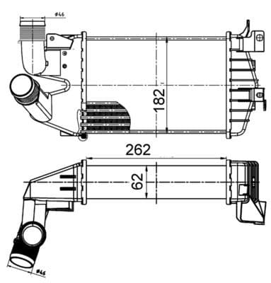 Starpdzesētājs MAHLE CI 510 000S 1