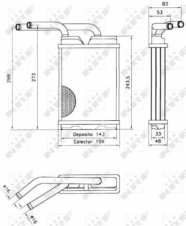 Siltummainis, Salona apsilde NRF 52214 4