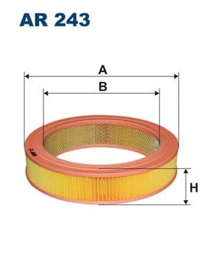 Gaisa filtrs FILTRON AR 243 1