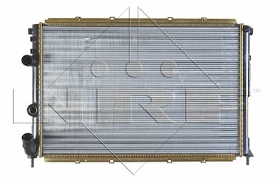 Radiators, Motora dzesēšanas sistēma NRF 509503A 1