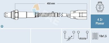 Lambda zonde FAE 77644 1