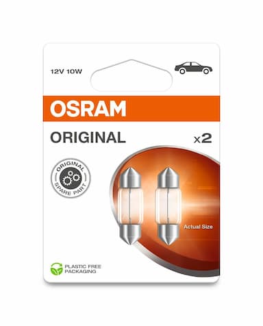 Kvēlspuldze ams-OSRAM 6438-2BL 1