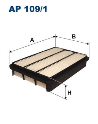 Gaisa filtrs FILTRON AP 109/1 1
