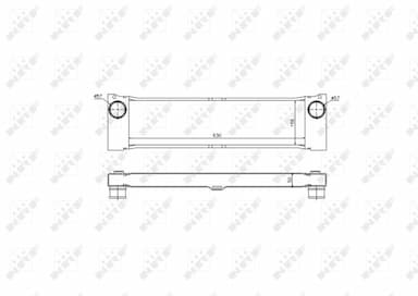 Starpdzesētājs NRF 30901 5