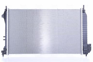 Radiators, Motora dzesēšanas sistēma NISSENS 63023A 3