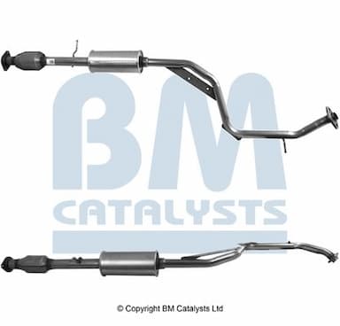 Katalizators BM CATALYSTS BM91743H 1