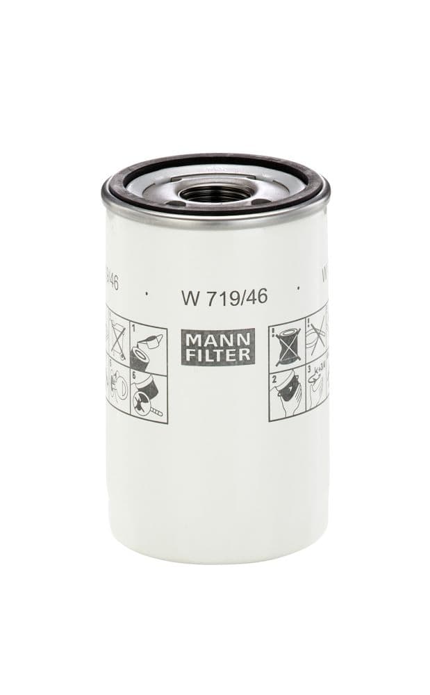 Eļļas filtrs MANN-FILTER W 719/46 1