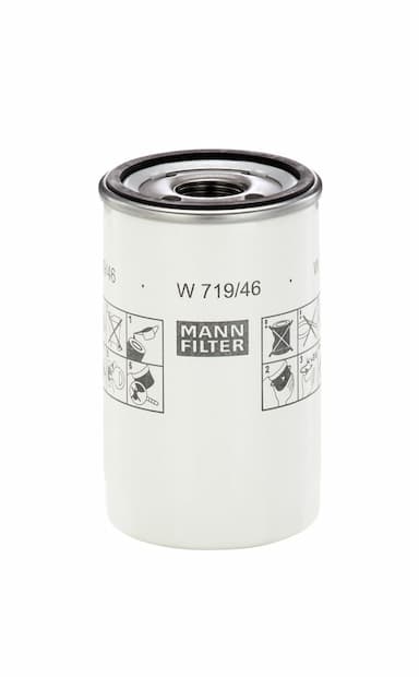 Eļļas filtrs MANN-FILTER W 719/46 1