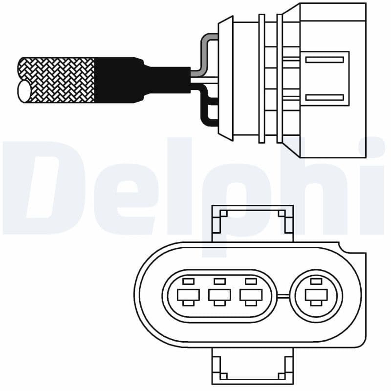 Lambda zonde DELPHI ES10980-12B1 1