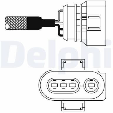 Lambda zonde DELPHI ES10980-12B1 1