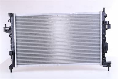 Radiators, Motora dzesēšanas sistēma NISSENS 63094 2