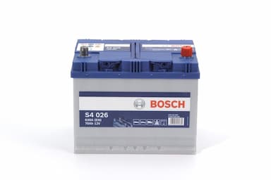 Startera akumulatoru baterija BOSCH 0 092 S40 260 1