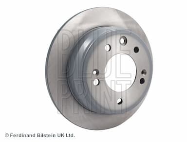 Bremžu diski BLUE PRINT ADG043132 2