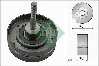 Parazīt-/Vadrullītis, Ķīļrievu siksna Schaeffler INA 532 0351 30 1