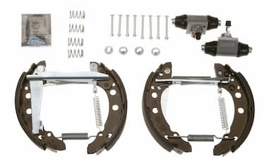 Bremžu loku komplekts TRW GSK1500 2