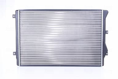 Radiators, Motora dzesēšanas sistēma NISSENS 65279A 3