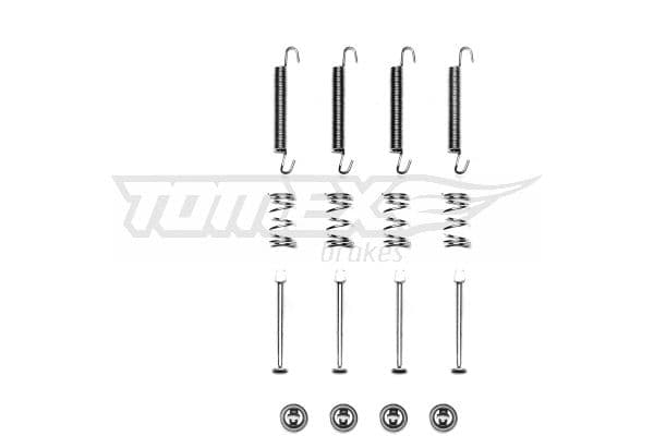 Piederumu komplekts, Bremžu loki TOMEX Brakes TX 40-35 1