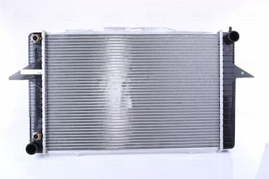 Radiators, Motora dzesēšanas sistēma NISSENS 65540A 1