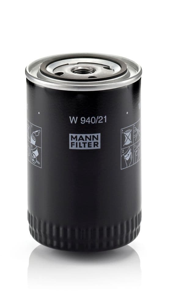 Eļļas filtrs MANN-FILTER W 940/21 1