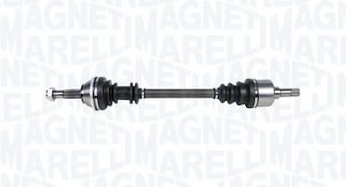 Piedziņas vārpsta MAGNETI MARELLI 302004190037 1