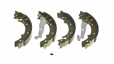 Bremžu loku komplekts BREMBO S 68 505 2