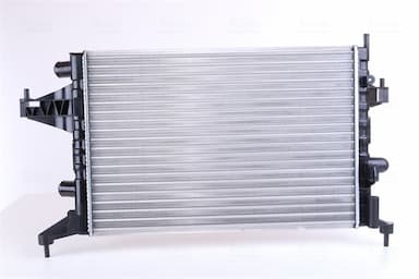 Radiators, Motora dzesēšanas sistēma NISSENS 63007 2