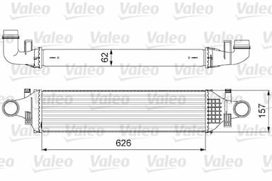 Starpdzesētājs VALEO 818624 1