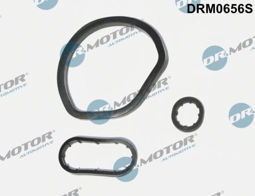 Blīvju komplekts, Eļļas radiators Dr.Motor Automotive DRM0656S 1