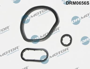 Blīvju komplekts, Eļļas radiators Dr.Motor Automotive DRM0656S 1