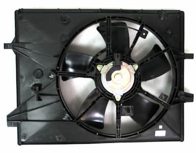 Ventilators, Motora dzesēšanas sistēma NRF 47671 1