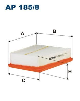Gaisa filtrs FILTRON AP 185/8 1
