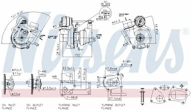 Kompresors, Turbopūte NISSENS 93078 6