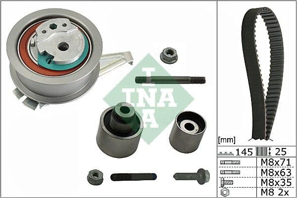 Zobsiksnas komplekts Schaeffler INA 530 0699 10 1