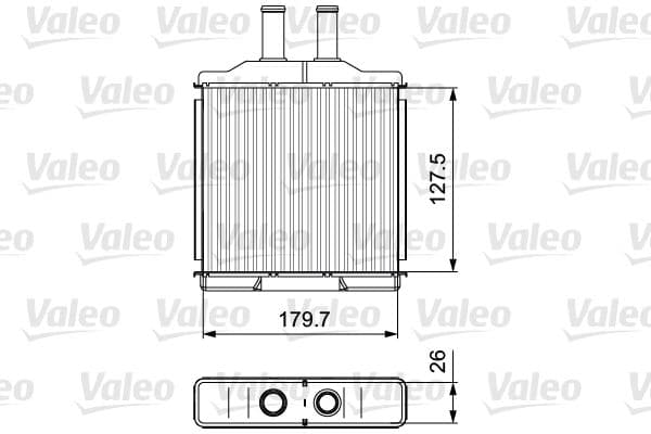 Siltummainis, Salona apsilde VALEO 811541 1