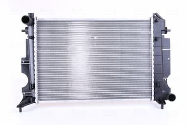 Radiators, Motora dzesēšanas sistēma NISSENS 64038A 1