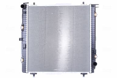 Radiators, Motora dzesēšanas sistēma NISSENS 62599A 1