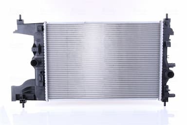 Radiators, Motora dzesēšanas sistēma NISSENS 630727 1