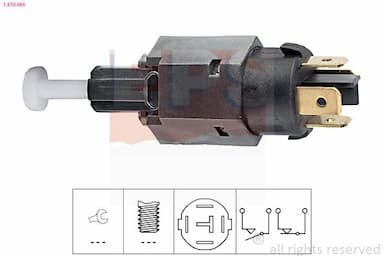 Bremžu signāla slēdzis EPS 1.810.065 1