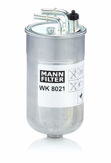 Degvielas filtrs MANN-FILTER WK 8021 1