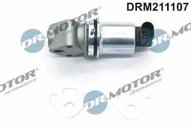 Izpl. gāzu recirkulācijas vārsts Dr.Motor Automotive DRM211107 2