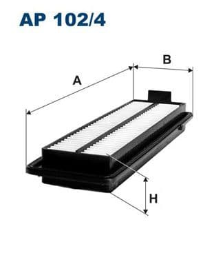 Gaisa filtrs FILTRON AP 102/4 1