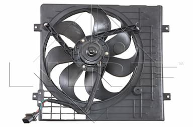 Ventilators, Motora dzesēšanas sistēma NRF 47058 2