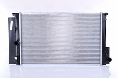 Radiators, Motora dzesēšanas sistēma NISSENS 64692 1