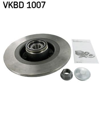 Bremžu diski SKF VKBD 1007 1