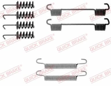 Piederumu komplekts, Stāvbremzes mehānisma bremžu loks QUICK BRAKE 105-0775 1