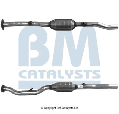 Katalizators BM CATALYSTS BM91241H 1