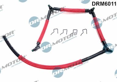 Šļūtene, Degvielas noplūde Dr.Motor Automotive DRM6011 1