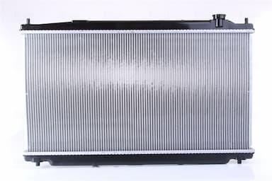 Radiators, Motora dzesēšanas sistēma NISSENS 68150 2